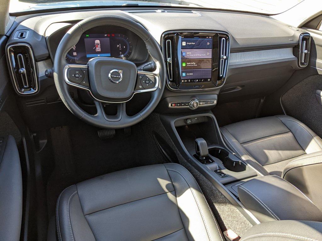 used 2025 Volvo XC40 car, priced at $30,000