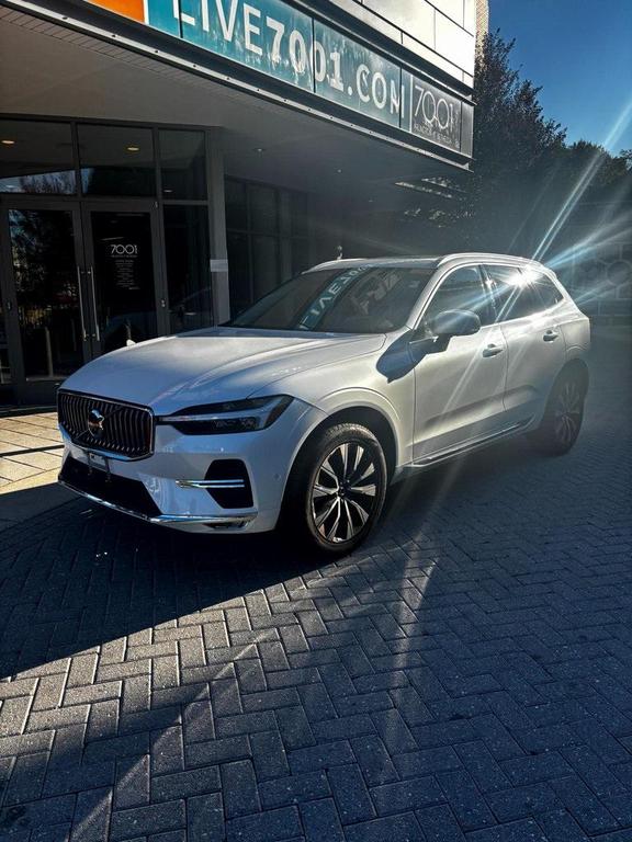 used 2023 Volvo XC60 car, priced at $38,000