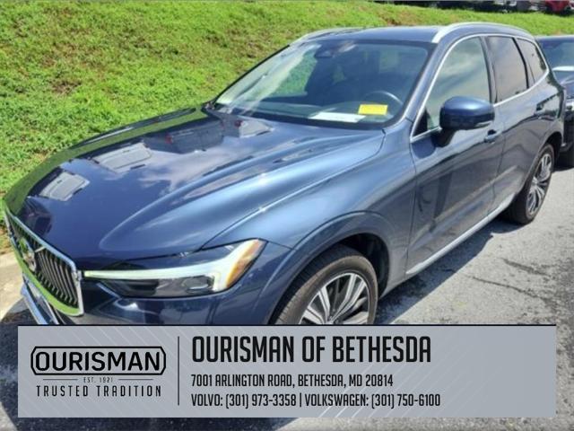 used 2022 Volvo XC60 car