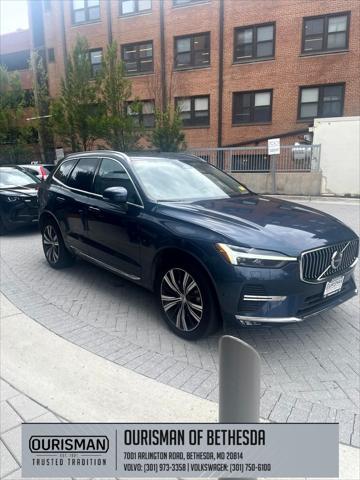 used 2022 Volvo XC60 car, priced at $40,000