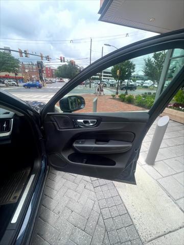 used 2022 Volvo XC60 car, priced at $40,000