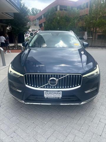 used 2022 Volvo XC60 car, priced at $40,000