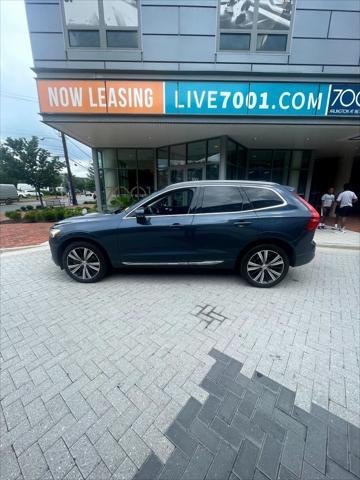 used 2022 Volvo XC60 car, priced at $40,000