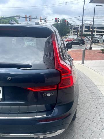 used 2022 Volvo XC60 car, priced at $40,000