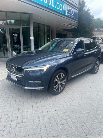 used 2022 Volvo XC60 car, priced at $40,000