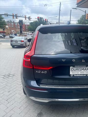 used 2022 Volvo XC60 car, priced at $40,000