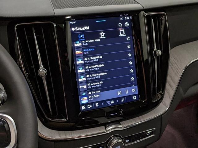 new 2025 Volvo XC60 car, priced at $54,560