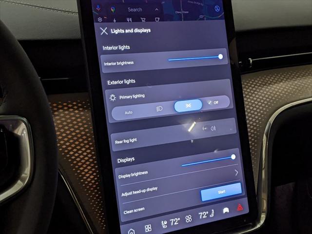 new 2025 Volvo EX90 car, priced at $86,436