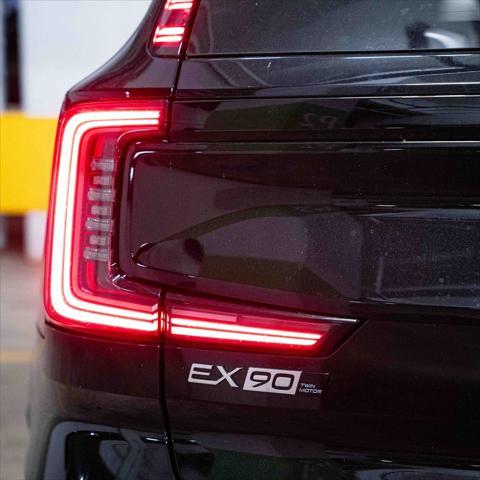 new 2025 Volvo EX90 car, priced at $86,436