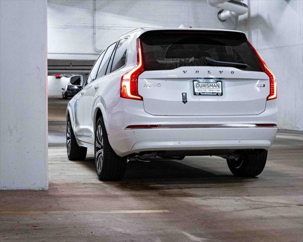 new 2025 Volvo XC90 car, priced at $65,595