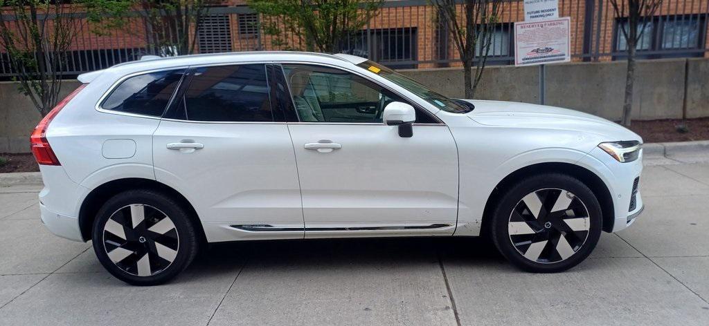 used 2023 Volvo XC60 Recharge Plug-In Hybrid car, priced at $46,000