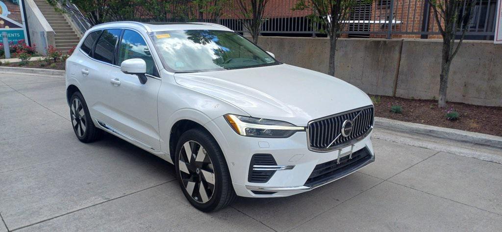 used 2023 Volvo XC60 Recharge Plug-In Hybrid car, priced at $46,000