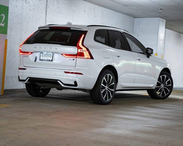 new 2025 Volvo XC60 car, priced at $59,835