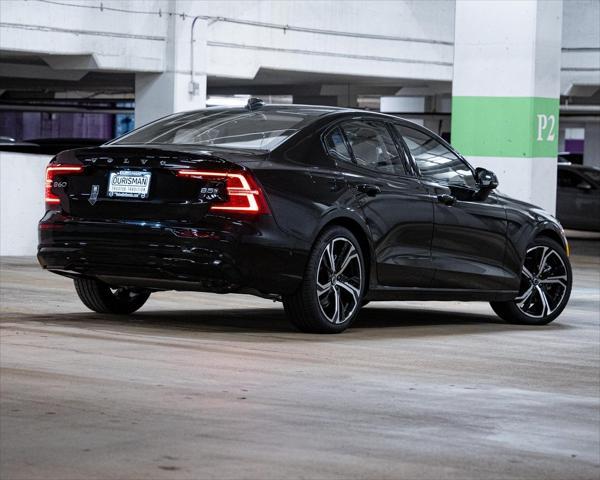 new 2025 Volvo S60 car, priced at $52,865