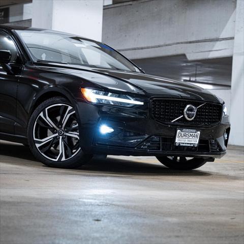 new 2025 Volvo S60 car, priced at $52,865