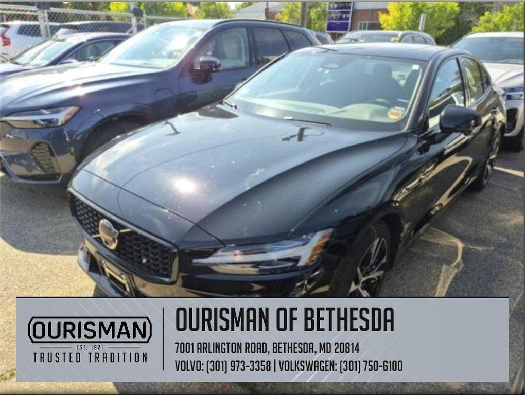 used 2023 Volvo S60 car, priced at $29,000