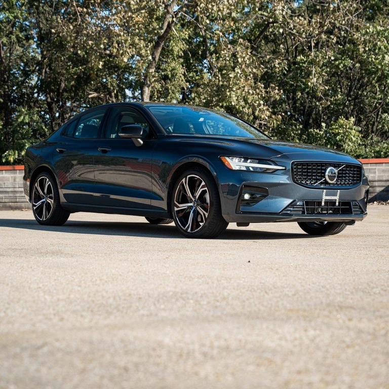 used 2025 Volvo S60 car, priced at $30,500