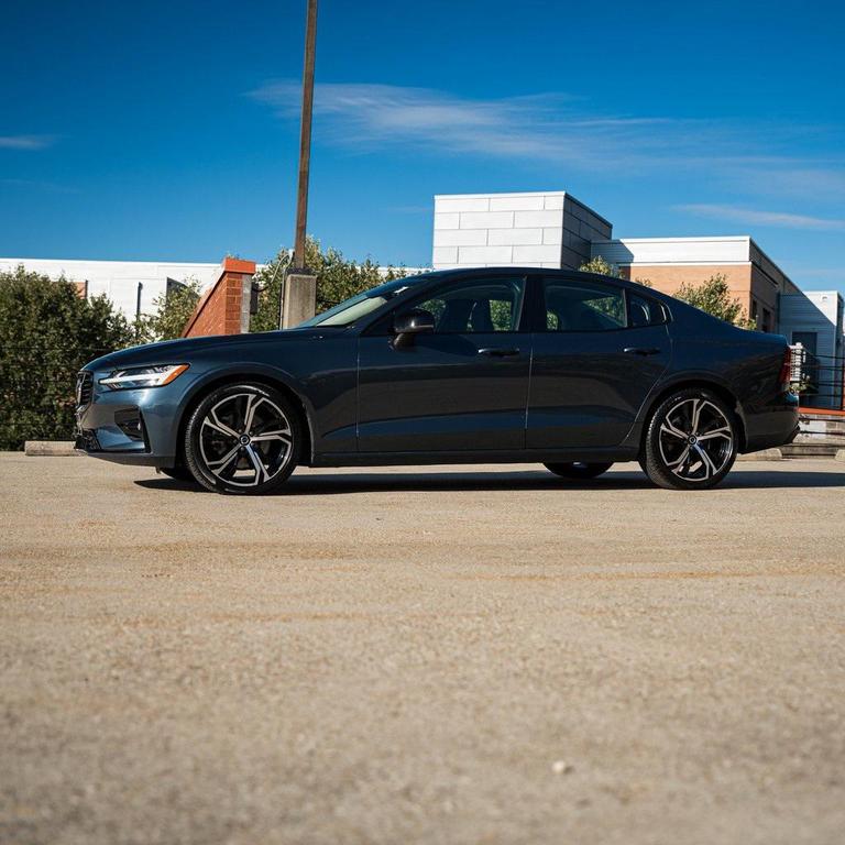 used 2025 Volvo S60 car, priced at $30,500