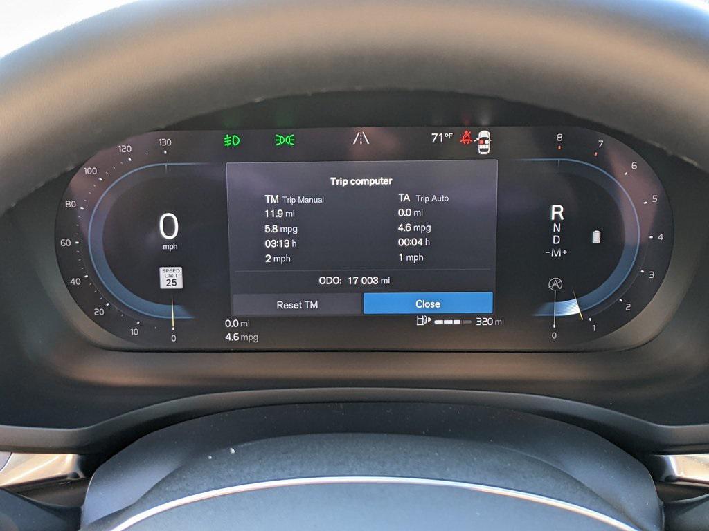 used 2025 Volvo S60 car, priced at $30,500