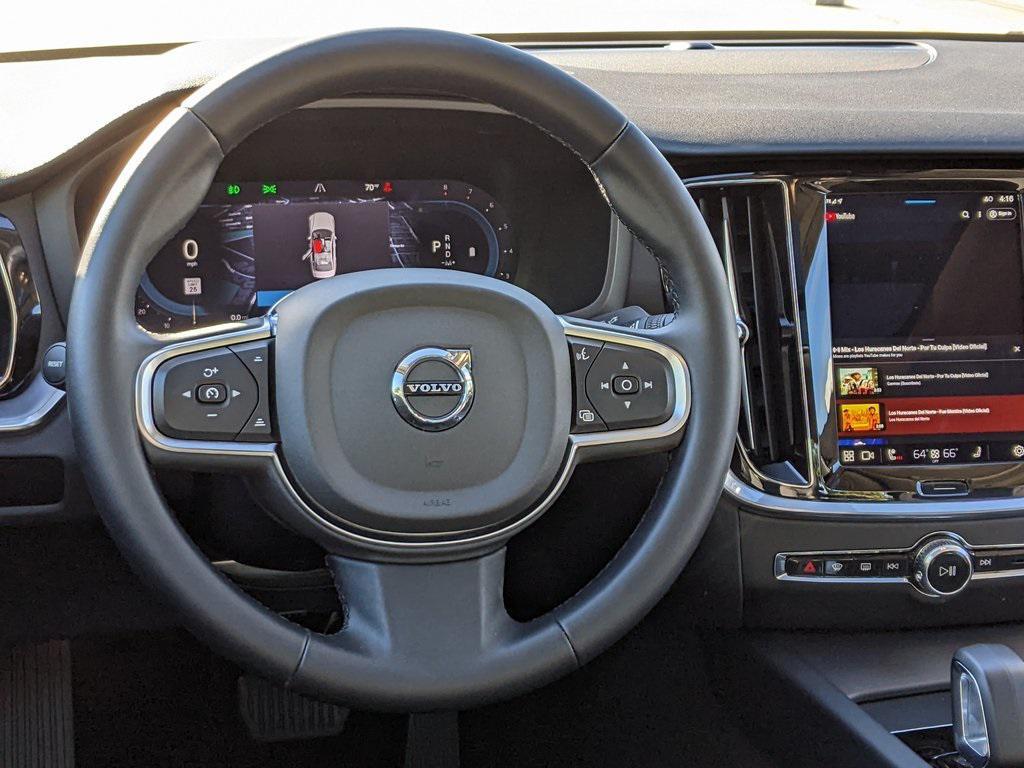 used 2025 Volvo S60 car, priced at $30,500