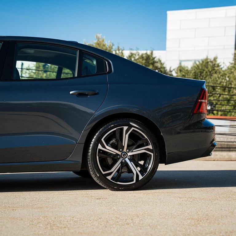 used 2025 Volvo S60 car, priced at $30,500