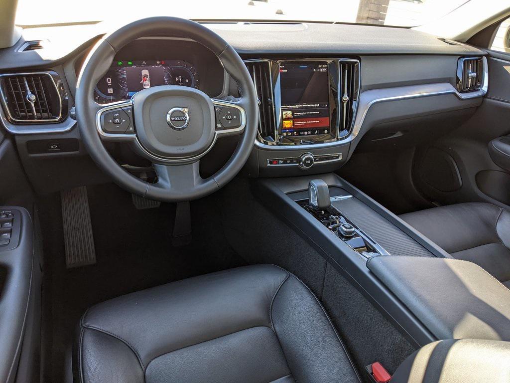 used 2025 Volvo S60 car, priced at $30,500
