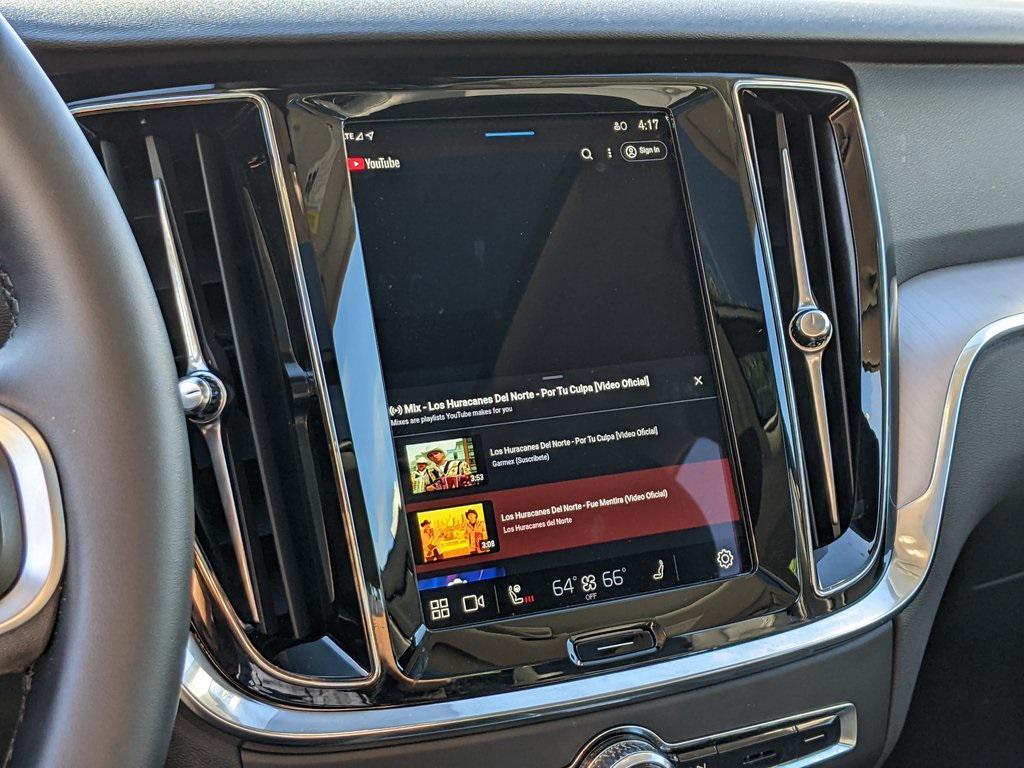 used 2025 Volvo S60 car, priced at $30,500