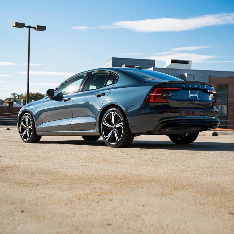 used 2025 Volvo S60 car, priced at $30,500