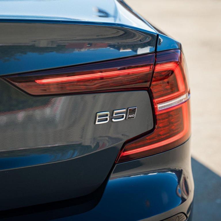 used 2025 Volvo S60 car, priced at $30,500