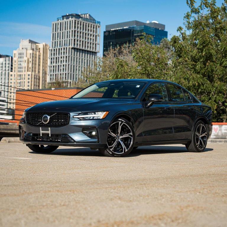 used 2025 Volvo S60 car, priced at $30,500