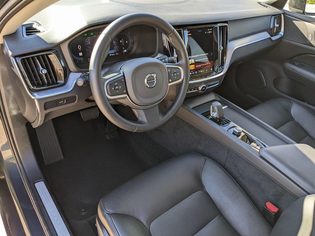 used 2025 Volvo S60 car, priced at $30,500