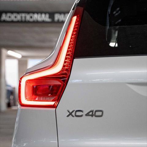 used 2021 Volvo XC40 Recharge Pure Electric car, priced at $27,000