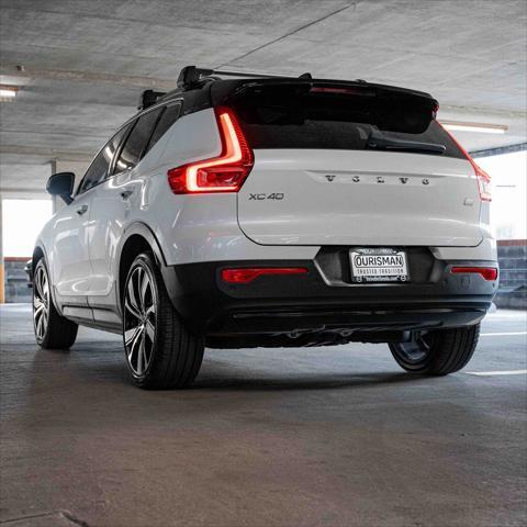 used 2021 Volvo XC40 Recharge Pure Electric car, priced at $27,000