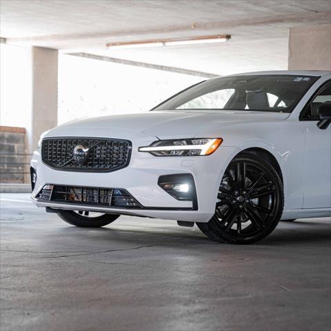 used 2024 Volvo S60 car, priced at $40,000