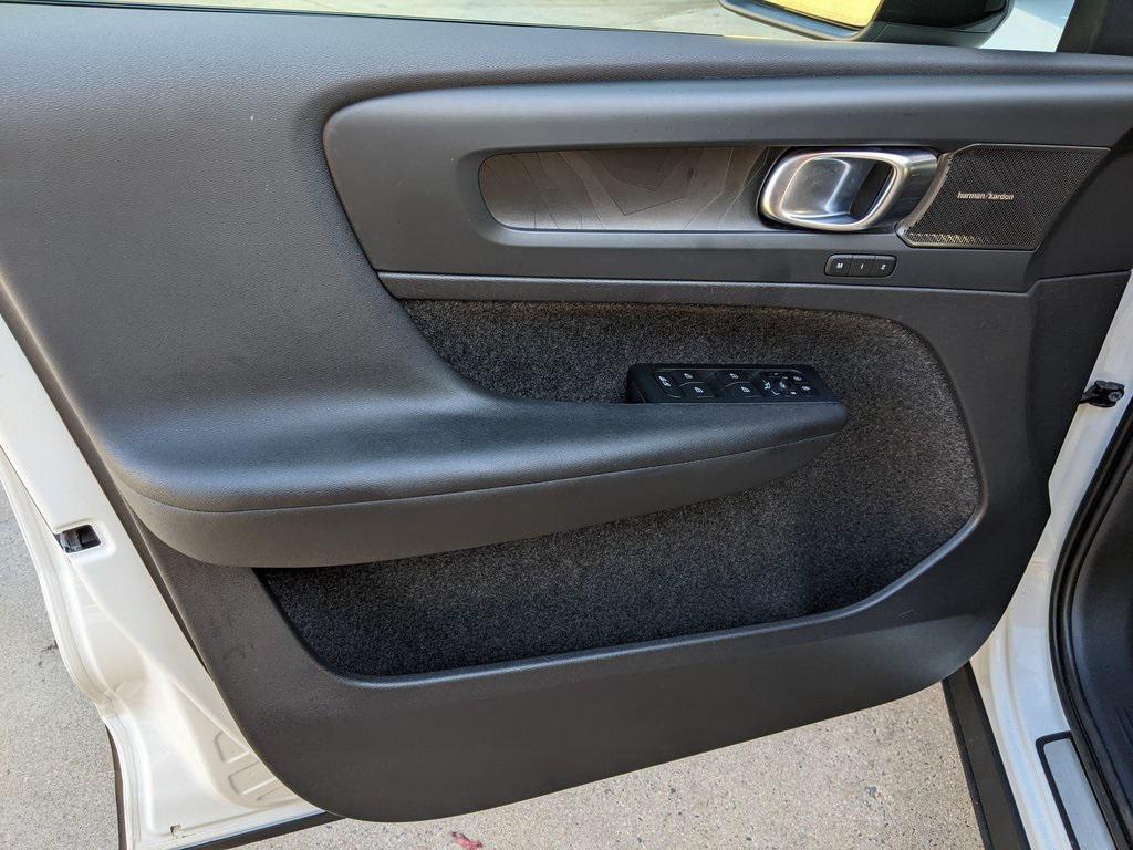 used 2023 Volvo XC40 Recharge Pure Electric car, priced at $35,000