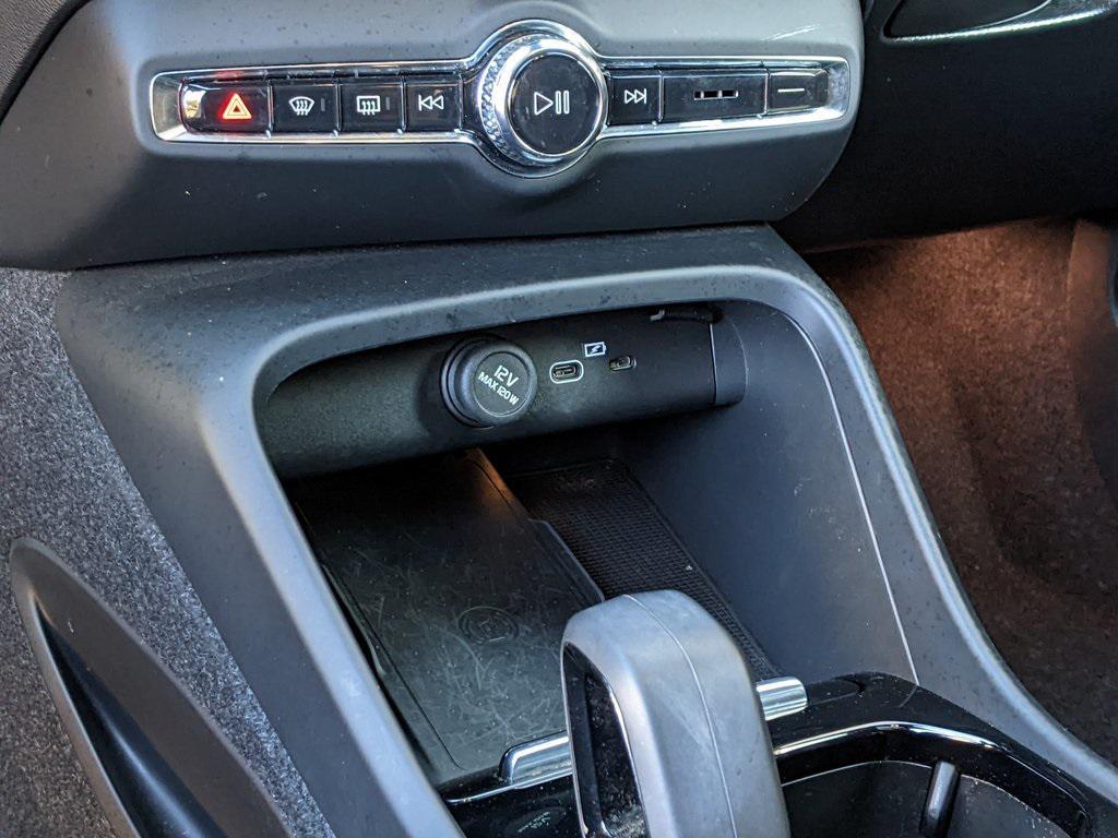 used 2023 Volvo XC40 Recharge Pure Electric car, priced at $35,000