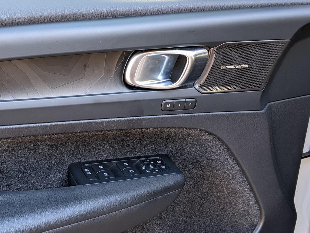 used 2023 Volvo XC40 Recharge Pure Electric car, priced at $35,000