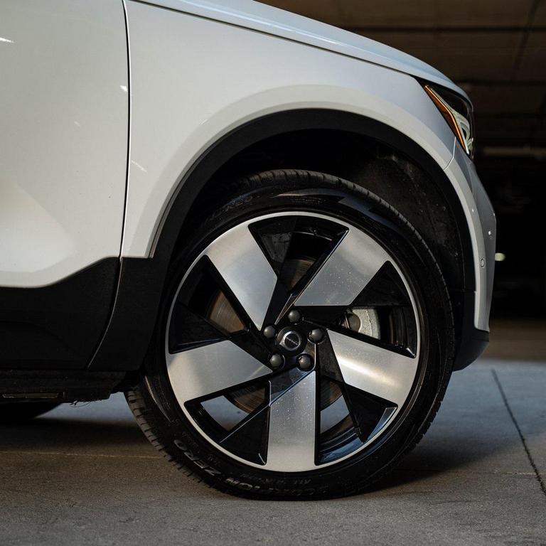 used 2023 Volvo XC40 Recharge Pure Electric car, priced at $35,000