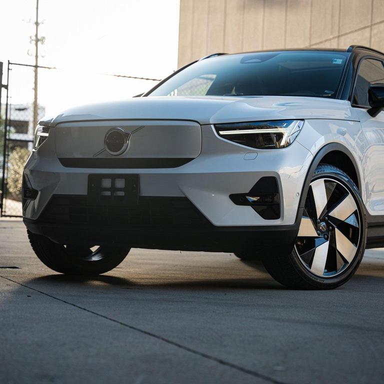 used 2023 Volvo XC40 Recharge Pure Electric car, priced at $35,000