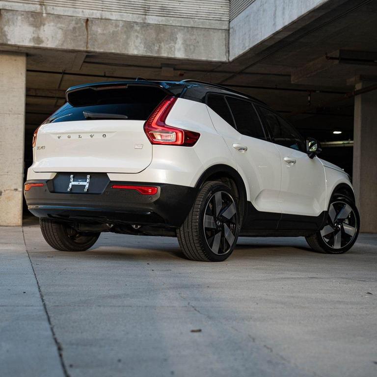 used 2023 Volvo XC40 Recharge Pure Electric car, priced at $35,000