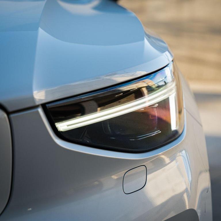 used 2023 Volvo XC40 Recharge Pure Electric car, priced at $35,000