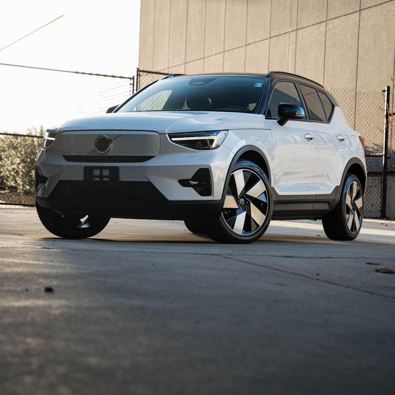used 2023 Volvo XC40 Recharge Pure Electric car, priced at $35,000