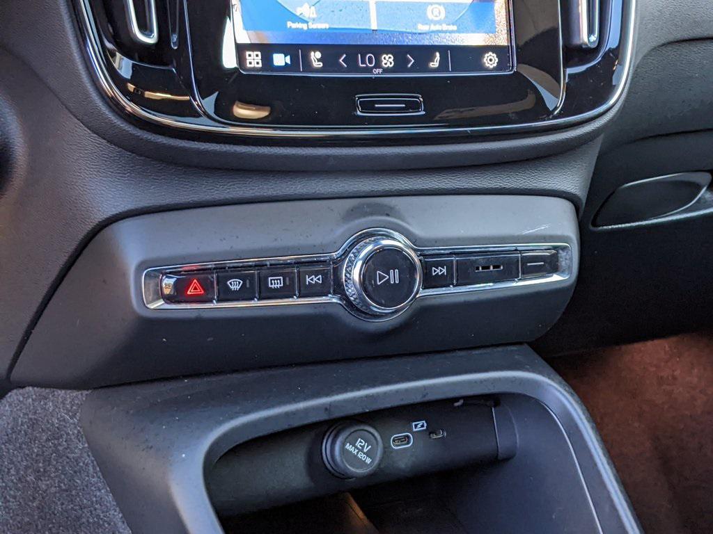 used 2023 Volvo XC40 Recharge Pure Electric car, priced at $35,000