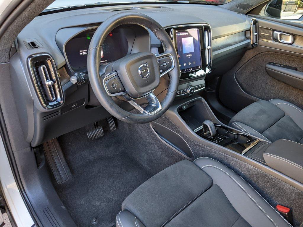 used 2023 Volvo XC40 Recharge Pure Electric car, priced at $35,000