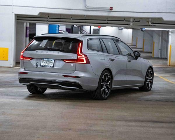 new 2025 Volvo V60 Plug-In Hybrid car, priced at $73,235