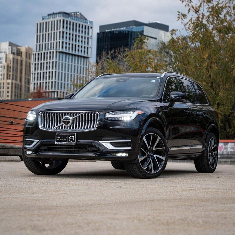 used 2024 Volvo XC90 car, priced at $46,000