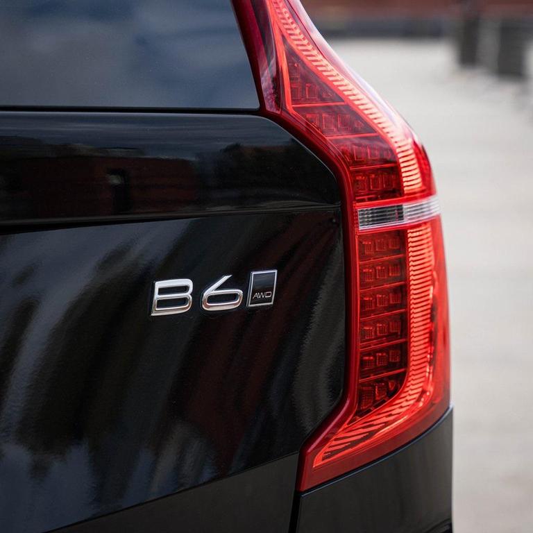 used 2024 Volvo XC90 car, priced at $46,000