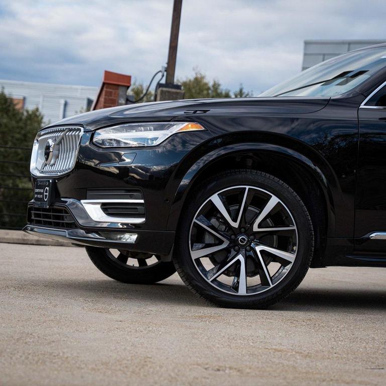 used 2024 Volvo XC90 car, priced at $46,000