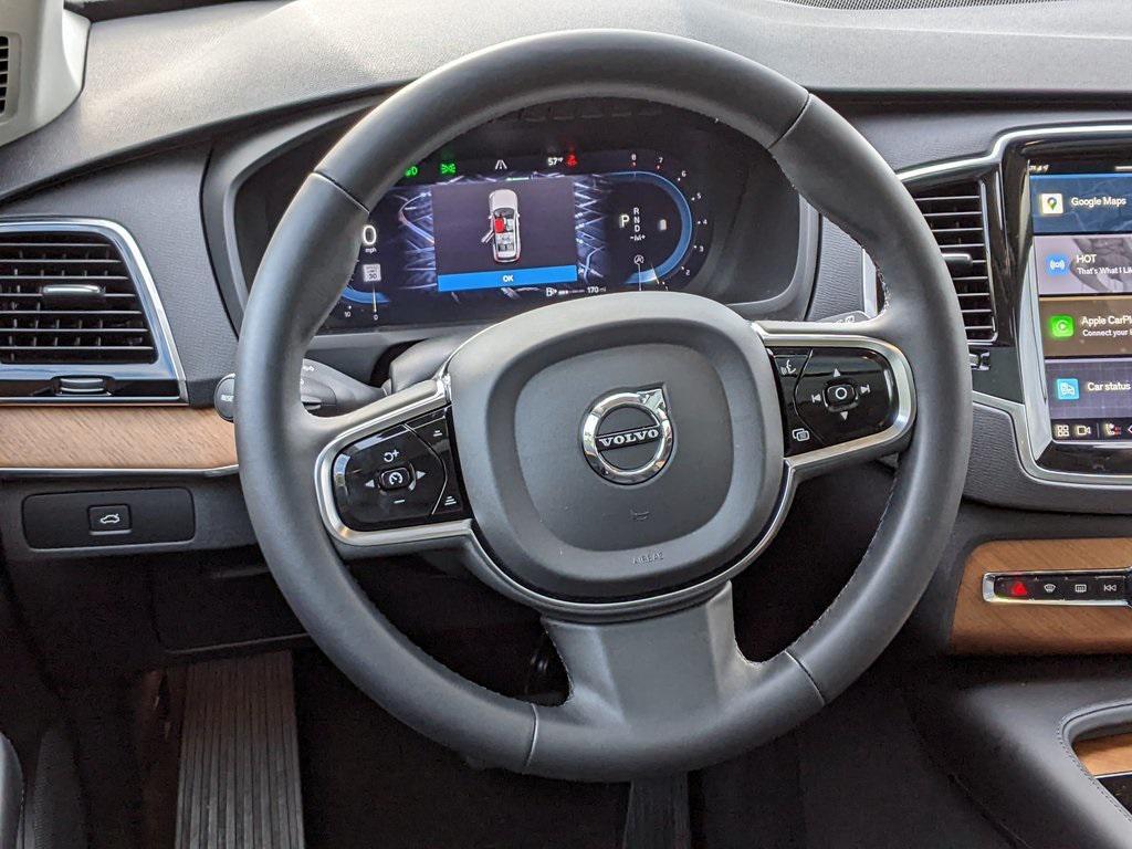 used 2024 Volvo XC90 car, priced at $46,000