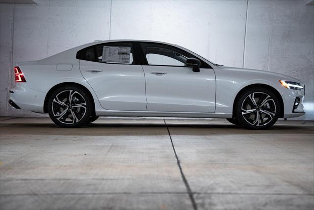 new 2024 Volvo S60 car, priced at $50,975